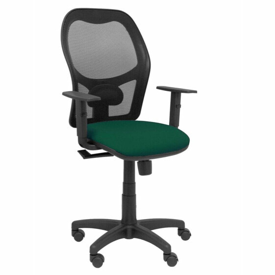 Офисный стул P&C 6B10CRN С подлокотниками Темно-зеленый