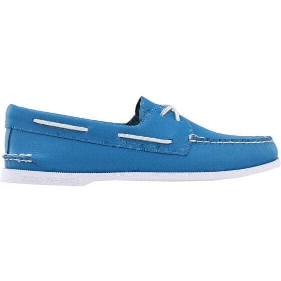 Sperry Authentic Original 2 Eye Boat Mens Blue Casual Shoes STS19529