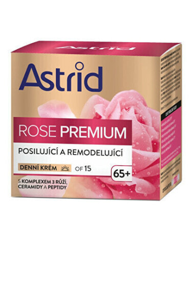 Strengthening and remodeling day cream OF 15 Rose Premium 50 ml