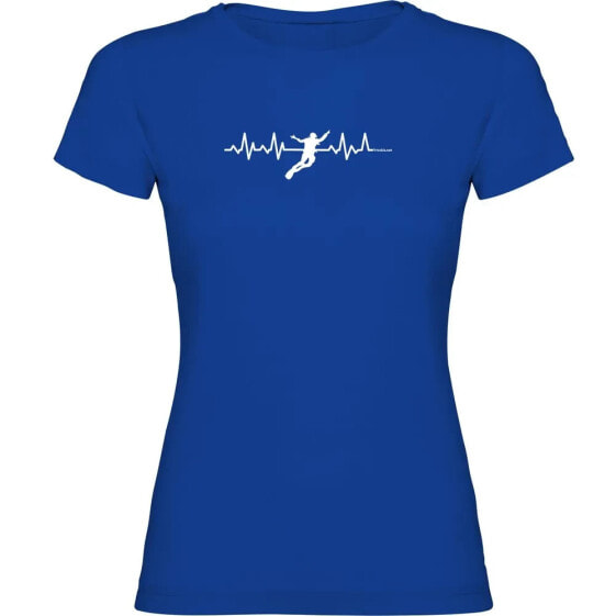 KRUSKIS Diving Heartbeat short sleeve T-shirt