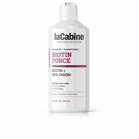 Шампунь laCabine Biotin Force 450 ml