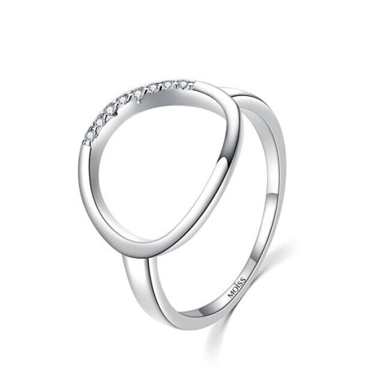 Кольцо MOISS Elegant Silver  R0001901