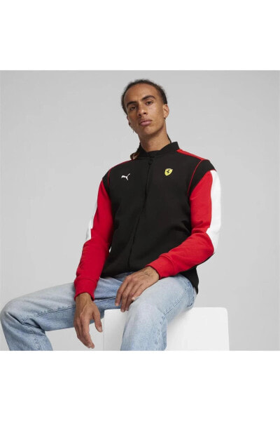 Scuderia Ferrari Race MT7 Erkek Sweatshirt