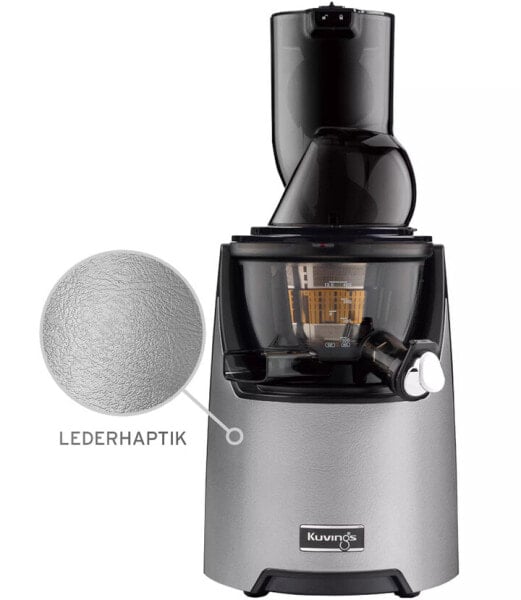 EVO820 Entsafter Slow Juicer 50 U/Min 82 mm Einfüllöffnung - Farbe Silber