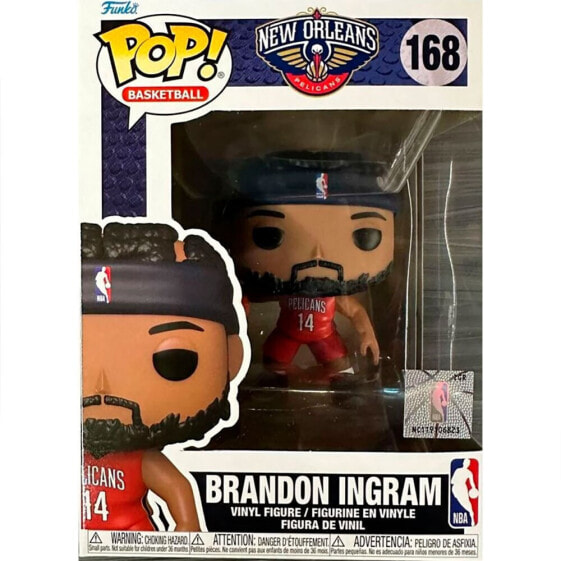 FUNKO POP NBA Pelicans Brandon Ingram Figure