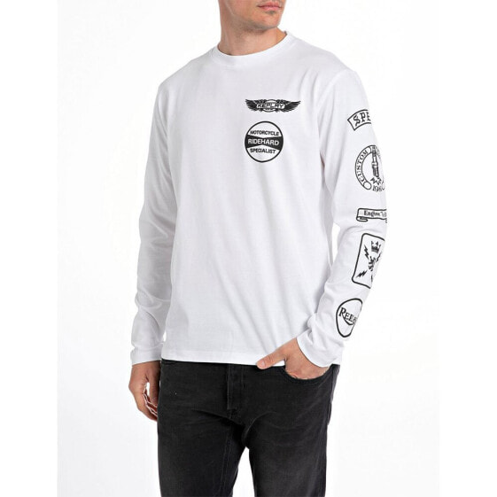 REPLAY M6809.000.22662 long sleeve T-shirt