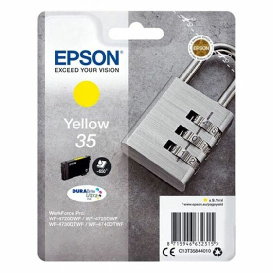 Картридж с оригинальными чернилами Epson C13T35944010 Жёлтый