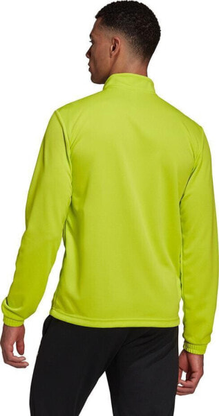 Adidas Bluza męska adidas Entrada 22 Training Top limonkowa HC5057 S