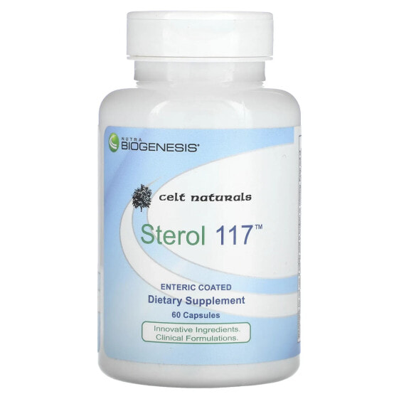 Celt Naturals, Sterol 117, 60 Capsule