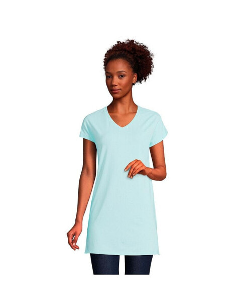 Petite Lightweight Jersey Extra Long Tunic