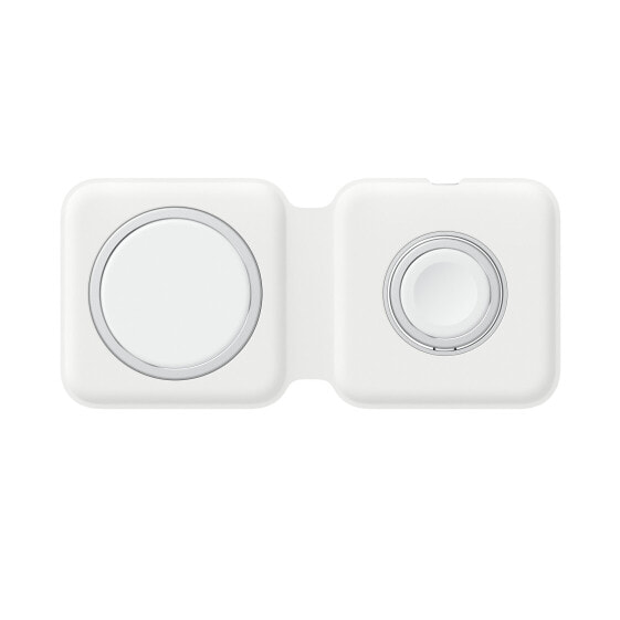 Зарядное устройство Apple MagSafe Duo Charger White MHXF3ZM/A