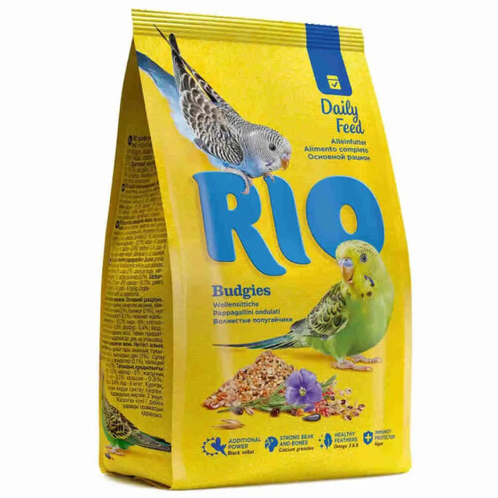 MEALBERRY RIO 3kg daily feed for budgies