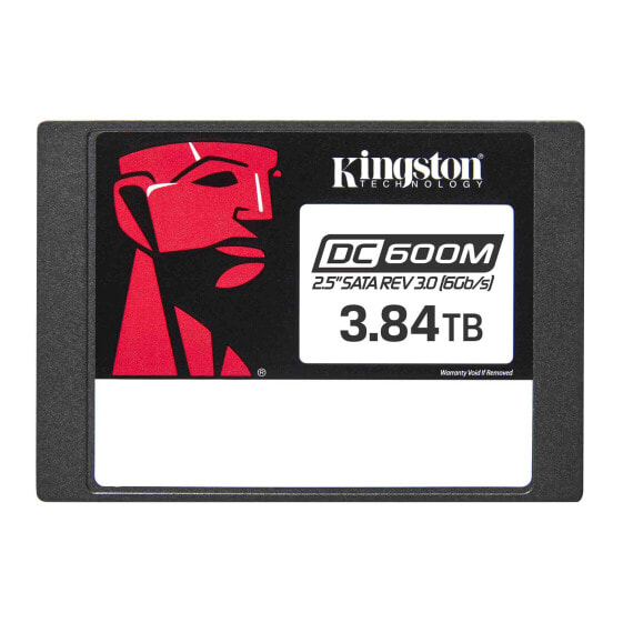 Kingston DC600M - 3840 GB - 2.5" - 560 MB/s - 6 Gbit/s