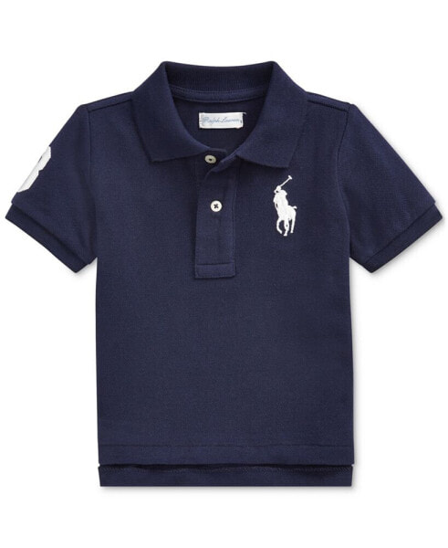 ПолоRalph Lauren Baby Boys Cotton Mesh