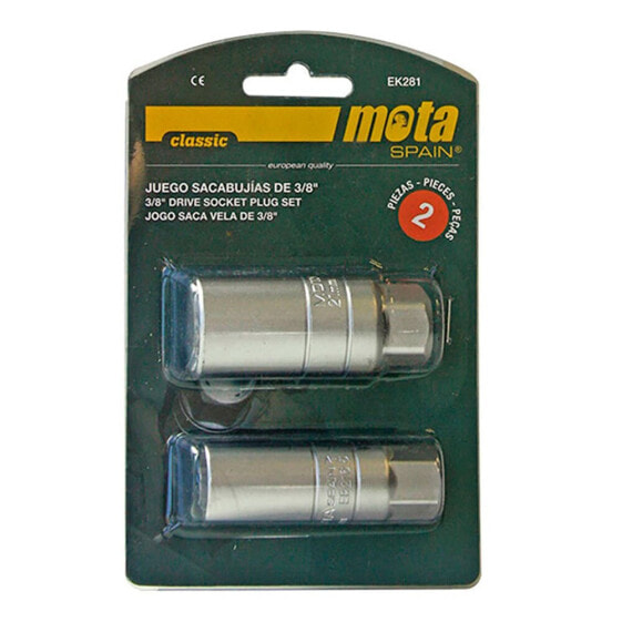 MOTA HERRAMIENTAS EK281 Keyholes 3/8´´ 2 Units