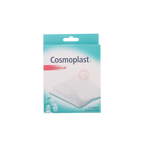 Пластырь марлевый стерильный Cosmoplast 7,5x7,5 см