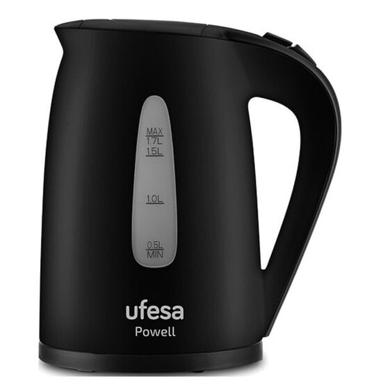 Чайник UFESA BLACK POWER Чёрный 2200 W 1,7 L