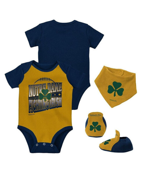 Костюм Mitchell & Ness Notre Dame Fighting Irish Baby