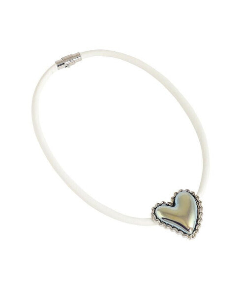 Women's Heart Charm Necklace