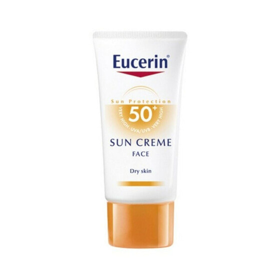 Facial Sun Cream Sensitive Protect Eucerin Sensitive Protect Spf 50+ SPF 50+ 50 ml