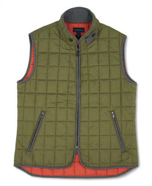 Men's Quilted Vest