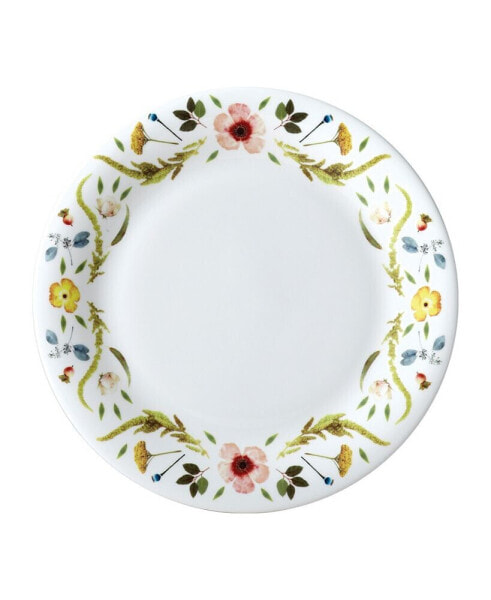 Scandinavian Floral 10" Dinner Plate
