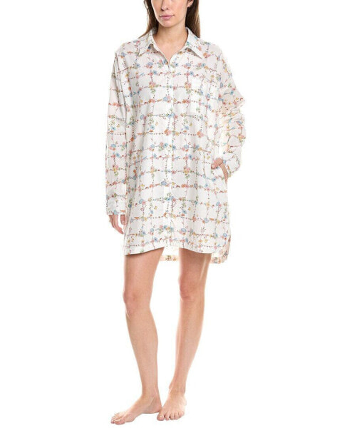 Bedhead Pajamas Sleepshirt Women's White Xs