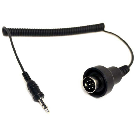 SENA Stereo Jack to 6 pin DIN Cable for BMW K1200LT Audio systems