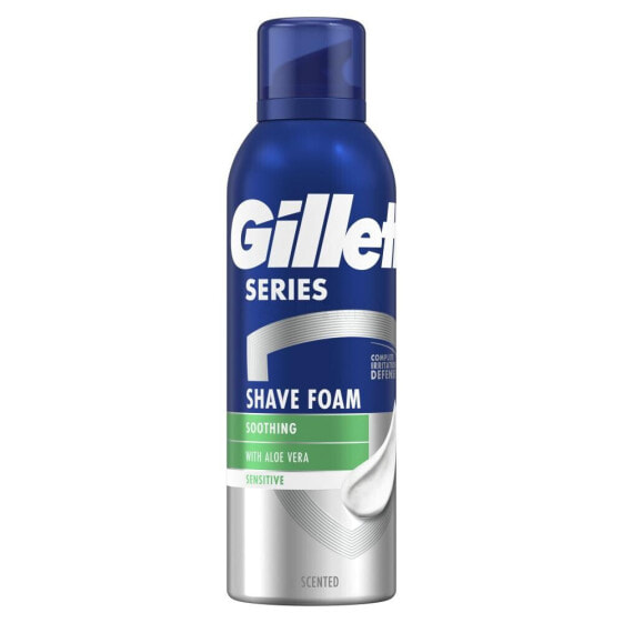 Gillette Series Sensitive 200 ml rasierschaum für Herren