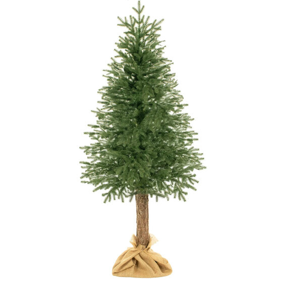 Weihnachtsbaum mit Naturstamm Fichte