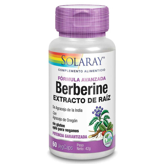 SOLARAY Berberine 60 Units