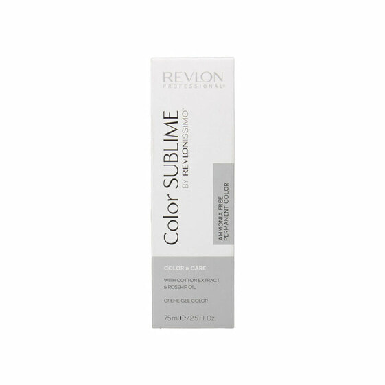 Permanent Dye Revlon Revlonissimo Nº 7.41 (75 ml)