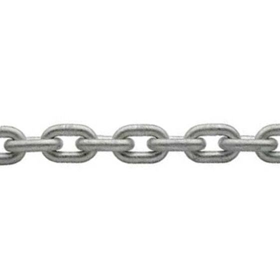 OEM MARINE 100 m Galvanized Calibrated Chain