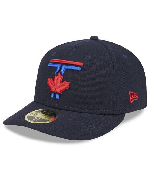 Men's Royal Toronto Blue Jays 2024 City Connect Low Profile 59FIFTY Fitted Hat