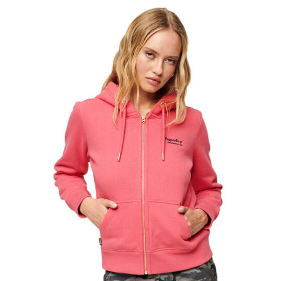 SUPERDRY Essential Logo full zip sweatshirt