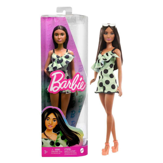 BARBIE Fashionist Asymmetrical Dress Doll