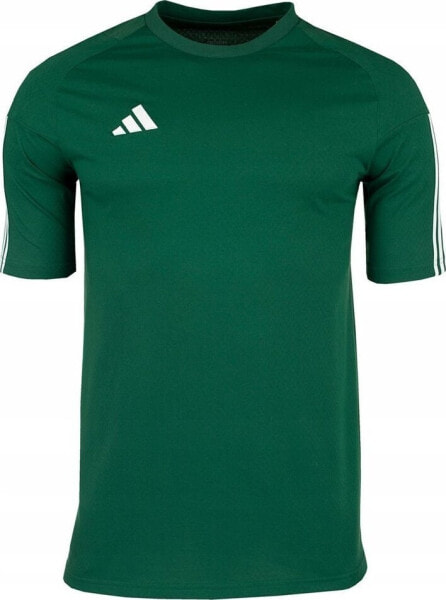 Adidas Koszulka męska adidas Tiro 23 Competition Tee zielona HU1328 S