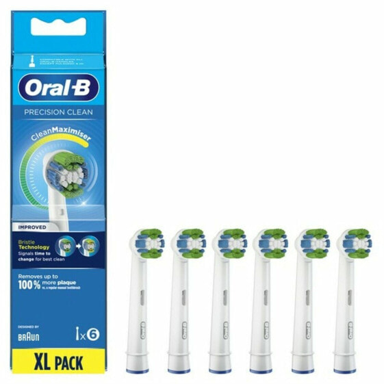 Сменные щетки для электрической зубной щетки Oral-B EB-20-6 FFS Precission Clean