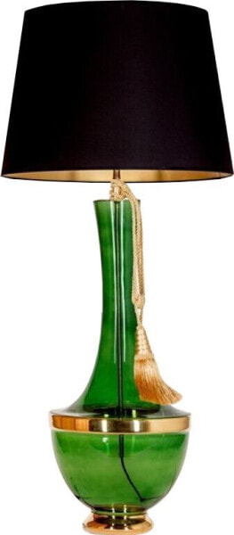 Lampa podłogowa 4concepts Lampa podłogowa czarna 4concepts TROYA GREEN L232272257