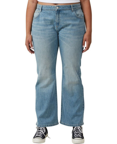 Women's Stretch Bootleg Flare Jeans