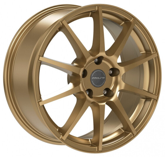 Колесный диск литой Proline UX100 gold matt 7.5x18 ET48 - LK5/112 ML66.5