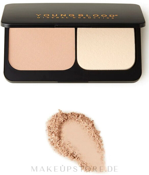 Gepresstes Mineralpulver - Youngblood Pressed Mineral Foundation Rose Beige