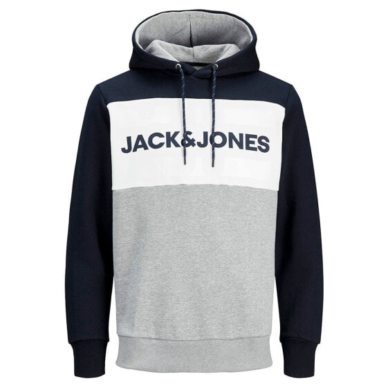 JACK & JONES Logo Blocking hoodie