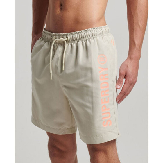 SUPERDRY Code Core Sport 17 Inch Swimming Shorts