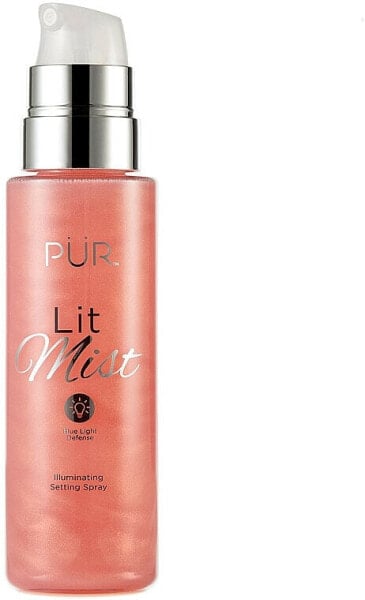 Pur Lit Mist Illuminating Setting Spray