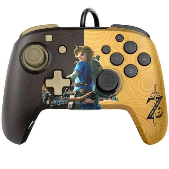 PDP Link Breath of the Wild REMATCH - Gamepad - Nintendo Switch - Nintendo Switch OLED - D-pad - Home button - Wired - USB - Multicolour