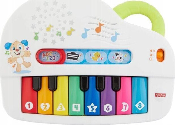 Музыкальная игрушка Fisher-Price Pianinko для малышей (GFK02)