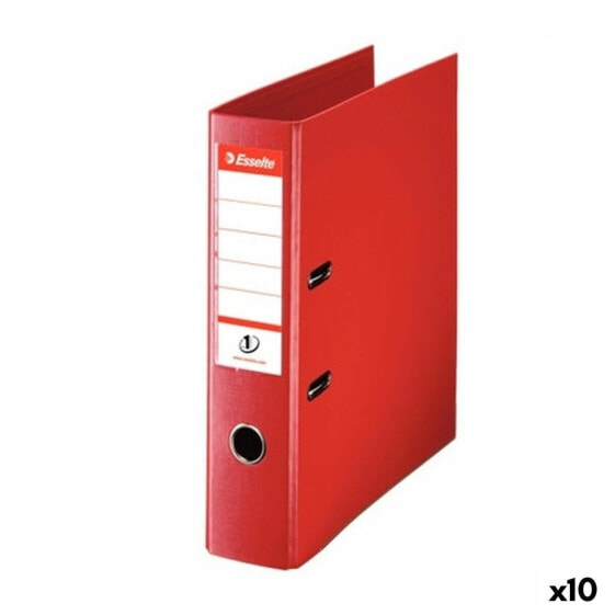 Рычажный картотечный шкаф Esselte Красный Din A4 (10 штук)