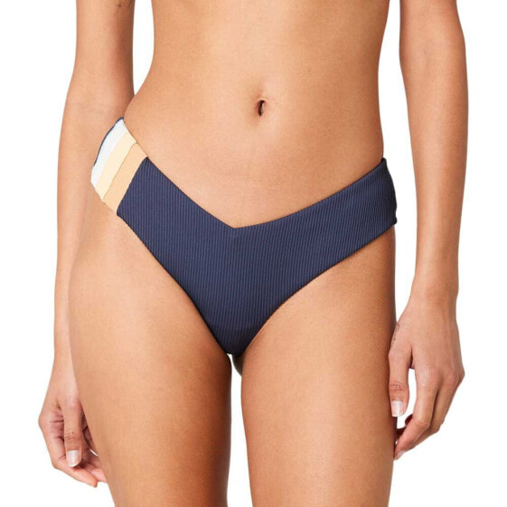 RIP CURL Block Party Hi Leg Skimpy Bikini Bottom