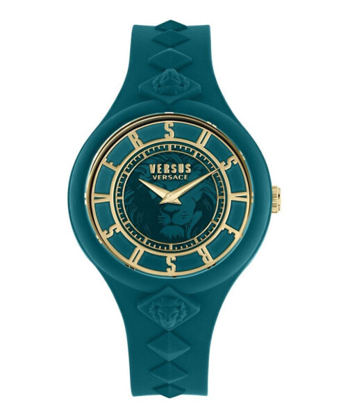 Часы Versace Fire Island Studs Green 39mm